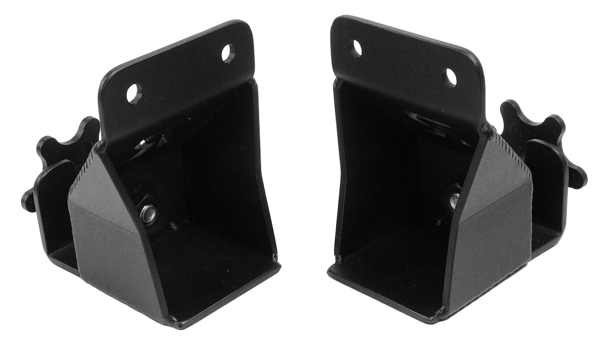 Rago Fabrication 2005-2026 Toyota Tacoma & Tundra Bed Rail - Hi-Lift Jack Mounts – product view, image 9 of 10