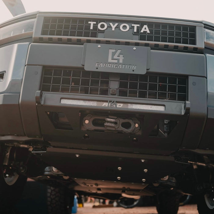 C4 Fabrication 2024-2026 Toyota Land Cruiser Front Lo-Pro Winch Bumper / 250 Series – product view, image 19 of 20