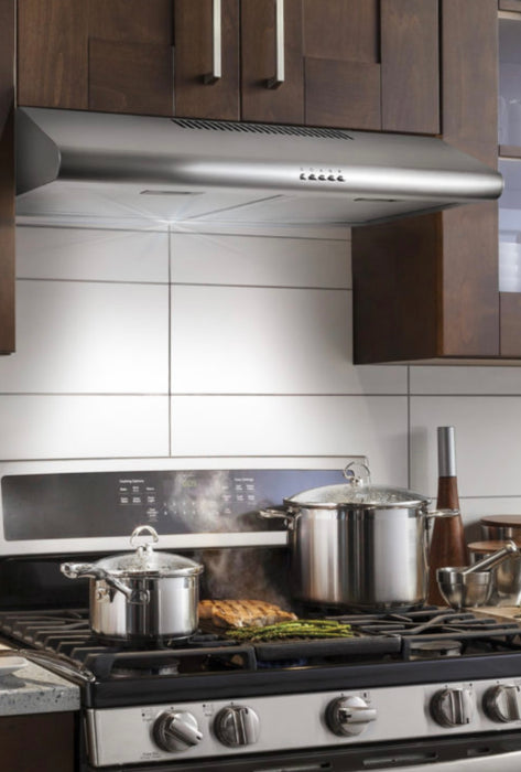 Cosmo 30-Inch Under Cabinet Range Hood in Stainless Steel (COS-5MU30)