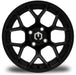 MODZ Renegade 14x7 Matte Black Golf Cart Wheel – view 2