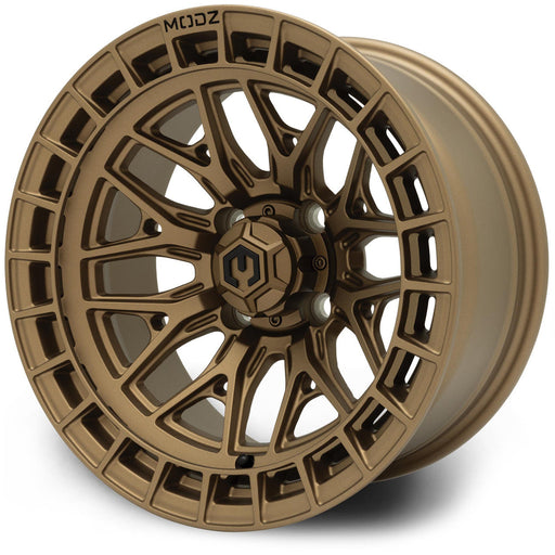 MODZ Torrent 14x7 Matte Bronze Golf Cart Wheel