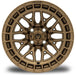 MODZ Torrent 14x7 Matte Bronze Wheel & X Comp Golf X/T Tire Package golf cart wheel and tire – view 2
