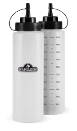 Napoleon 2-Piece 20 oz. Squeeze Bottle - Napoleon