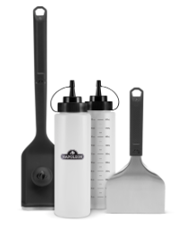 Napoleon 4-Piece Griddle Cleaning Toolset - Napoleon