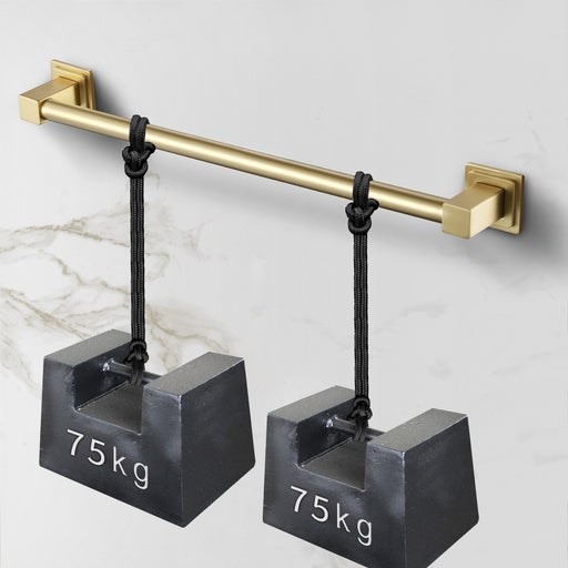 wonderland shower inc Brushed Gold or Brushed Nickel or Matte Black or Rose Gold 24'' Designer Grab Bar - Alternate View