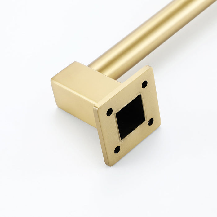 wonderland shower inc Brushed Gold or Brushed Nickel or Matte Black or Rose Gold 24'' Designer Grab Bar - Product Image 6
