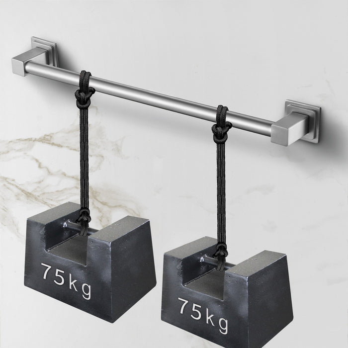 wonderland shower inc Brushed Gold or Brushed Nickel or Matte Black or Rose Gold 24'' Designer Grab Bar - Product Image 14