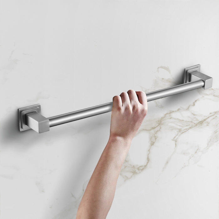 wonderland shower inc Brushed Gold or Brushed Nickel or Matte Black or Rose Gold 24'' Designer Grab Bar - Product Image 13