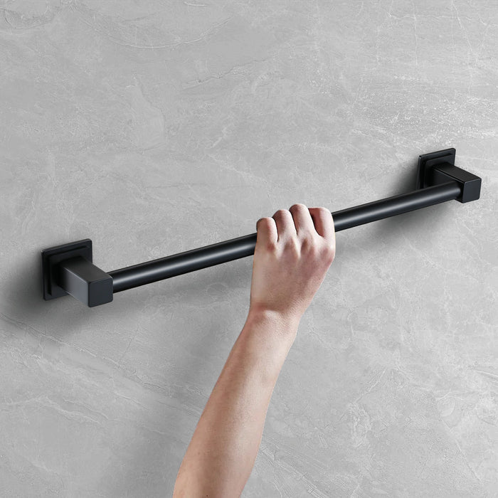 wonderland shower inc Brushed Gold or Brushed Nickel or Matte Black or Rose Gold 24'' Designer Grab Bar - Product Image 10