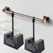 wonderland shower inc Brushed Gold or Brushed Nickel or Matte Black or Rose Gold 24'' Designer Grab Bar - Product Image 8