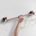 wonderland shower inc Brushed Gold or Brushed Nickel or Matte Black or Rose Gold 24'' Designer Grab Bar - Product Image 7