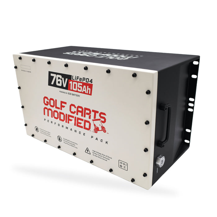 Eco Battery 76V 105Ah LiFePO4 Lithium Battery