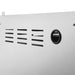 Cosmo 32 in. Newport Collection Grill Cabinet, Drawers, Propane Tank Mount, Soft Roll Casters, Stainless Steel Frame caster wheels detail