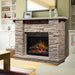 Featherston Electric Fireplace Mantel Package Dimplex