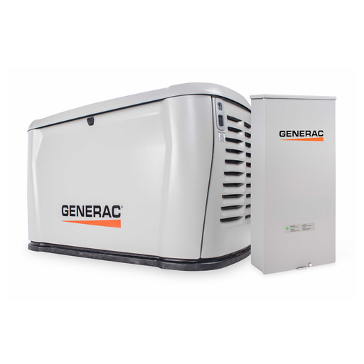 Generac 7326 Air-Cooled Standby Generator 24/22.5kW with