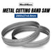 110 inch bandsaw blade for SKU: 500421 | Model: GH4220, Double Column Horizontal Band Saw,2PK