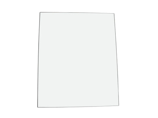 SimpliFire GLA-BI36 front glass for 36-inch built-in electric fireplace