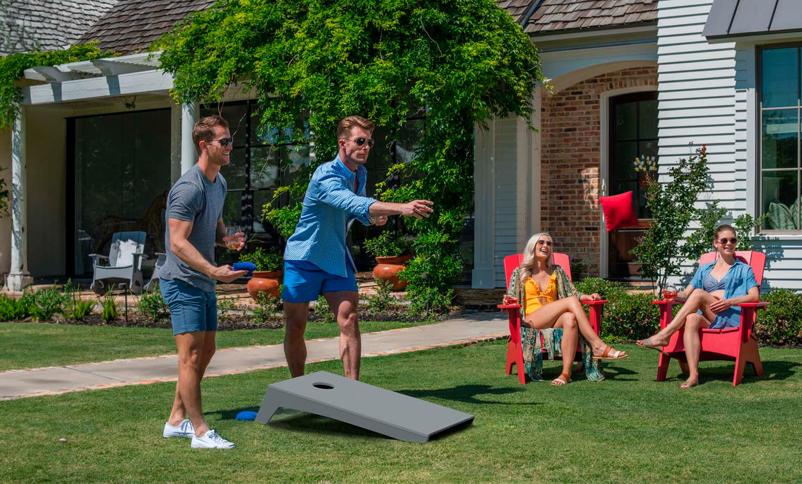 Ledge Lounger Cornhole Toss — view 5