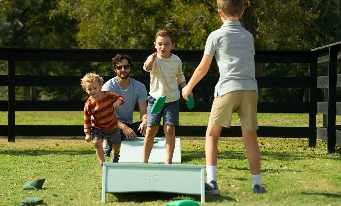 Ledge Lounger Cornhole — view 3