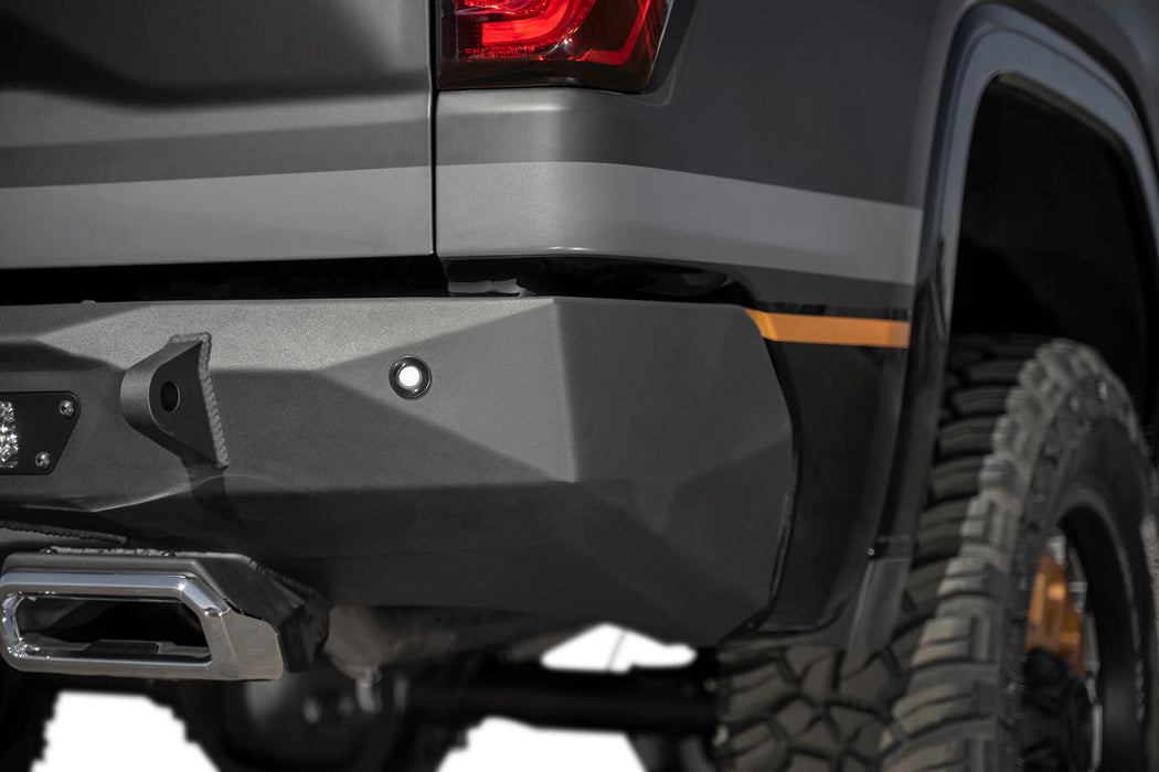 Addictive Desert Designs 2019-2021 Chevy/GMC 1500 Stealth Fighter Rear Bumper w/ Exhaust Tips – image 9 of 9