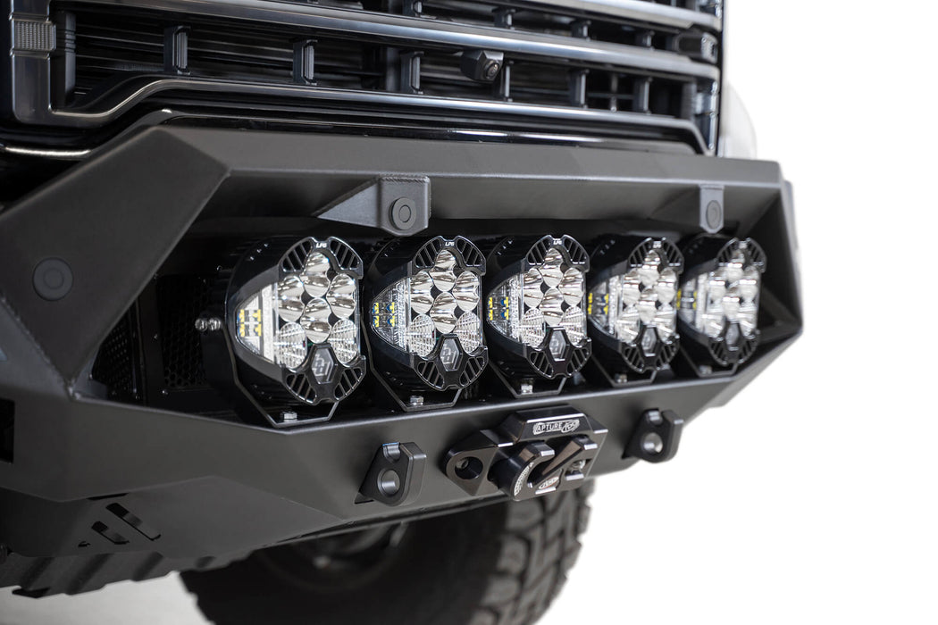 Addictive Desert Designs 2020-2023 GMC Sierra 2500/3500 Bomber HD Front Bumper – image 12 of 17