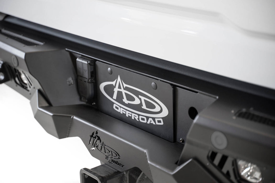 Addictive Desert Designs 2020-2023 GMC/Chevy 2500 Bomber HD Rear Bumper w/ Blind Spot – image 10 of 17