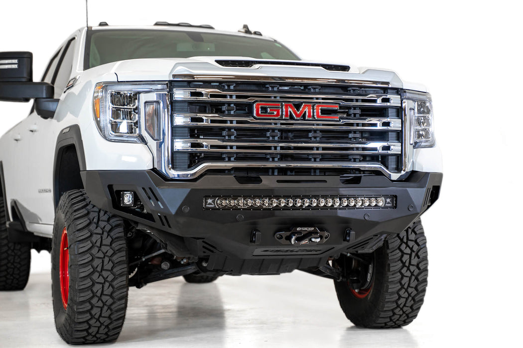 Addictive Desert Designs 2020-2023 GMC 2500/3500 Stealth Fighter Front Bumper – image 5 of 11