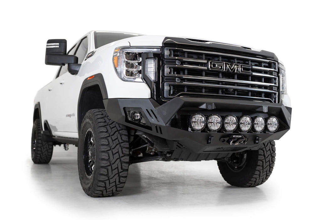 Addictive Desert Designs 2020-2023 GMC Sierra 2500/3500 Bomber HD Front Bumper – image 7 of 17