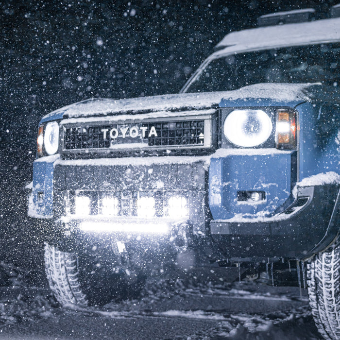 C4 Fabrication 2024-2026 Toyota Land Cruiser Front Lo-Pro Winch Bumper / 250 Series – image 9 of 20