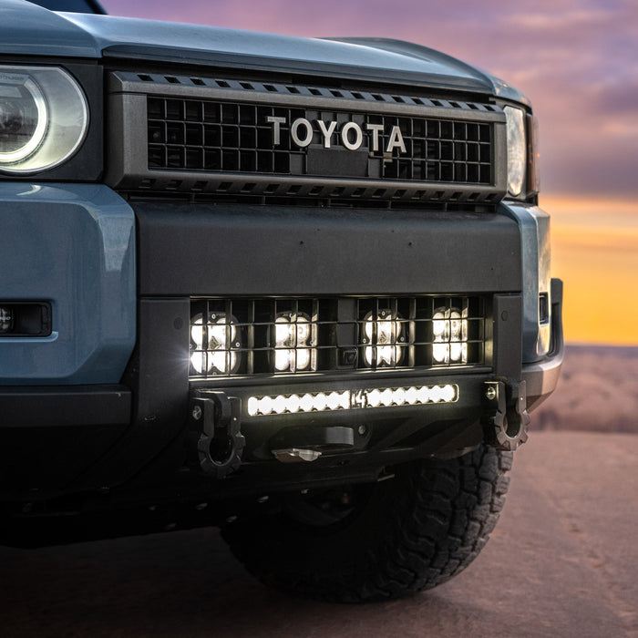 C4 Fabrication 2024-2026 Toyota Land Cruiser Front Lo-Pro Winch Bumper / 250 Series – image 18 of 20