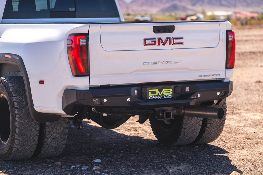 DV8 Offroad 2020-2026 Chevy & GMC 2500/3500 Spec Series Rear Bumper – dimensions diagram, image 2 of 20