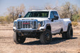 DV8 Offroad 2024-2026 GMC Sierra 2500/3500 Spec Series Front Bumper – dimensions diagram, image 9 of 16