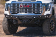 DV8 Offroad 2024-2026 GMC Sierra 2500/3500 Spec Series Front Bumper – dimensions diagram, image 13 of 16