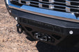 DV8 Offroad 2024-2026 GMC Sierra 2500/3500 Spec Series Front Bumper – dimensions diagram, image 12 of 16