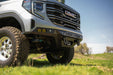DV8 Offroad 2022-2026 GMC Sierra 1500 Spec Series Front Bumper – on the trail, image 19 of 20