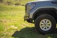 DV8 Offroad 2022-2026 GMC Sierra 1500 Spec Series Front Bumper – on the trail, image 14 of 20