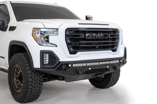 Addictive Desert Designs 2019-2021 GMC Sierra 1500 Stealth Fighter Front Bumper – image 2 of 10