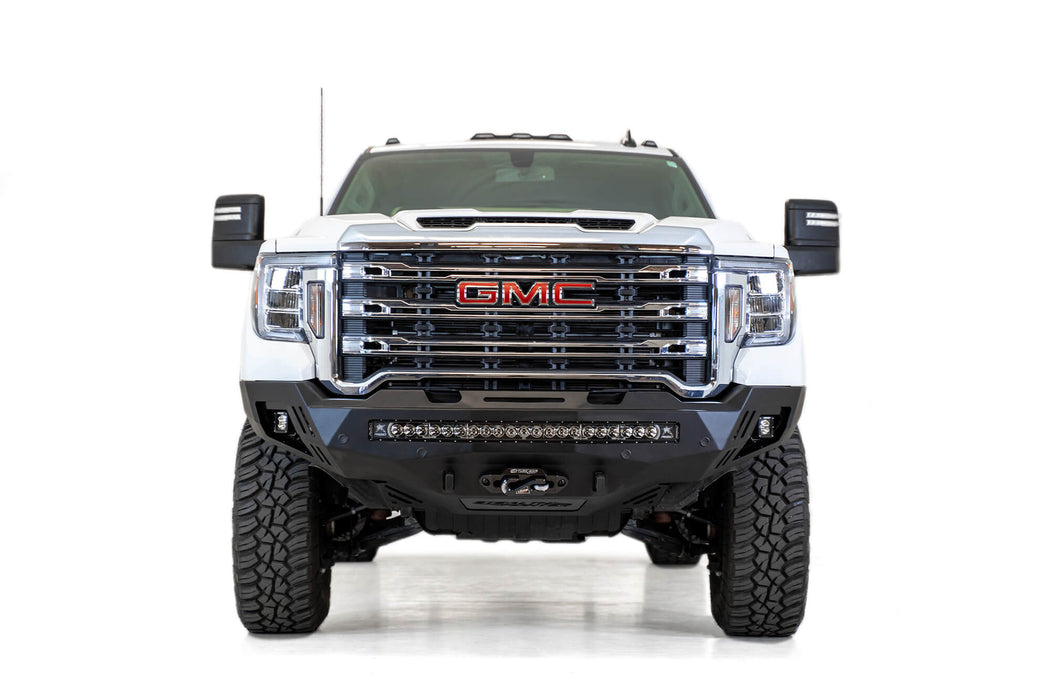 Addictive Desert Designs 2020-2023 GMC 2500/3500 Stealth Fighter Front Bumper – image 3 of 11