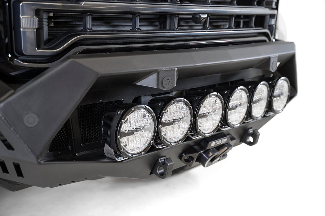 Addictive Desert Designs 2020-2023 GMC Sierra 2500/3500 Bomber HD Front Bumper – image 13 of 17