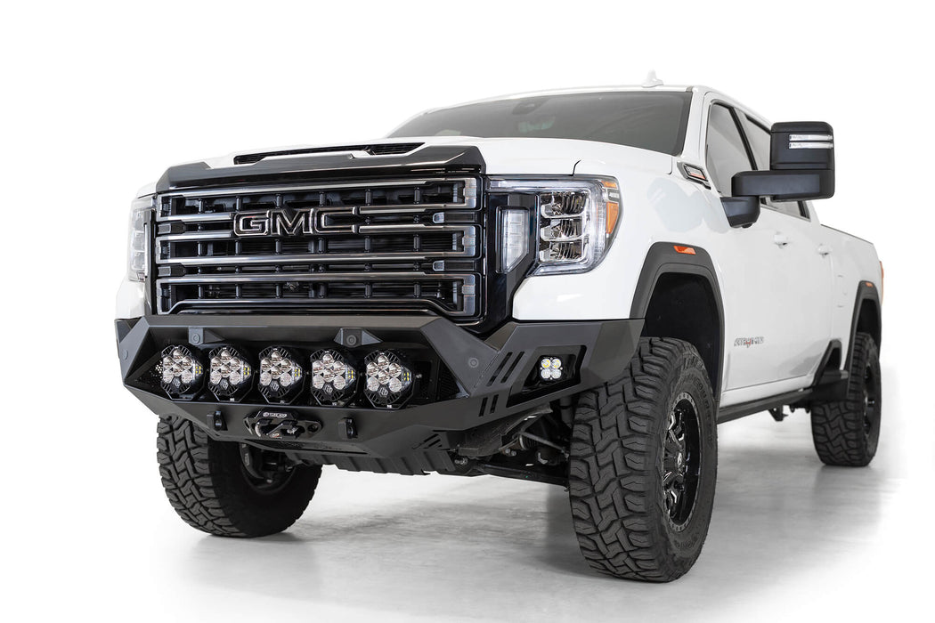 Addictive Desert Designs 2020-2023 GMC Sierra 2500/3500 Bomber HD Front Bumper – image 8 of 17
