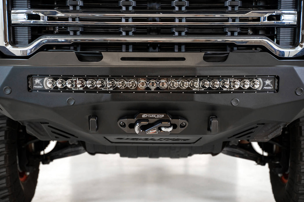 Addictive Desert Designs 2020-2023 GMC 2500/3500 Stealth Fighter Front Bumper – image 9 of 11