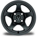 MODZ Drift 12x7 Gunmetal & X Comp A/T Tire Combo golf cart wheel and tire – view 3