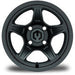 MODZ Drift 14x7 Matte Gunmetal Golf Cart Wheel – view 2