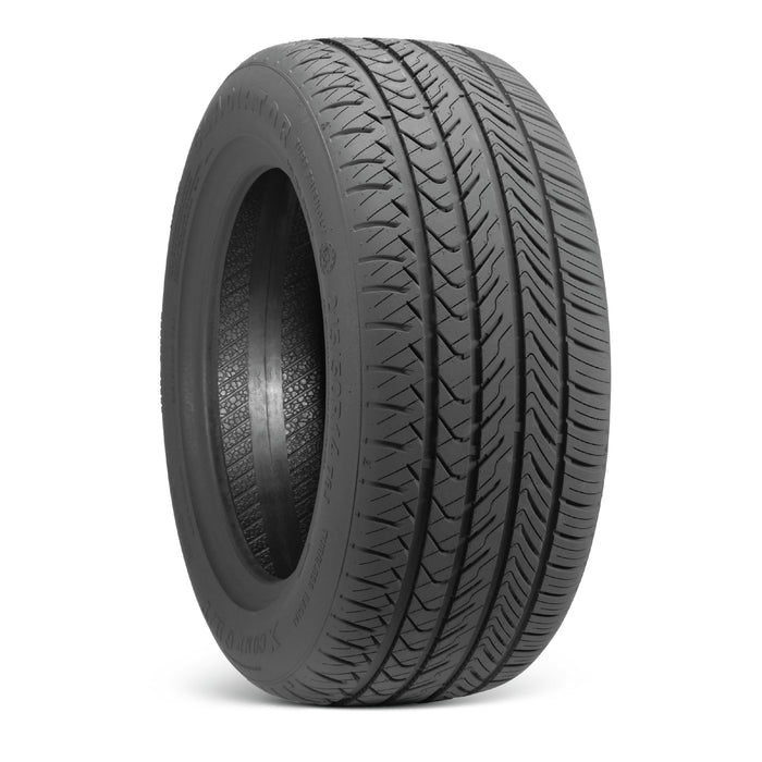 MODZ Reaper 14x7 Titanium Gunmetal Wheel & X Comp Golf A/T Tire golf cart wheel and tire – view 5