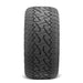 MODZ Torrent 14x7 Glossy White Wheel & X Comp Golf A/T Tire Package golf cart wheel and tire – view 5
