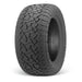 Empire Quest QGB 14x7 Gloss Black Wheel with X Comp Golf A/T Tire golf cart wheel and tire – view 5