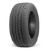 MODZ Falcon 14x7 Glossy Black Wheel & X Comp Golf H/T Tire golf cart wheel and tire – view 4