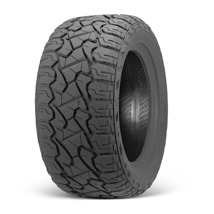 MODZ Reaper 14x7 Titanium Gunmetal Wheel & X Comp Golf X/T Tire golf cart wheel and tire – view 5