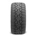 MODZ Matrix 12x7 Matte Black Wheel & X Comp Golf X/T Tire golf cart wheel and tire – view 6