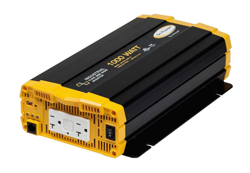 Go Power 1000 Watt 12V Pure Sine Inverter GP-ISW1000-12